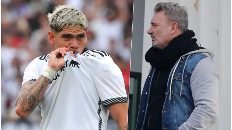 Barticciotto encaró la crítica del hincha de Colo Colo.