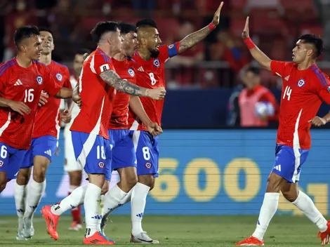 Ranking mundial ubica a la selección chilena entre las más viejas