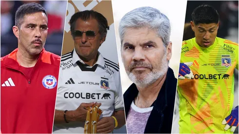 Guarello en picada contra Mosa por tema Cortés-Bravo en Colo Colo.