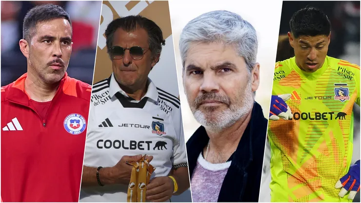 Guarello en picada contra Mosa por tema Cortés-Bravo en Colo Colo.