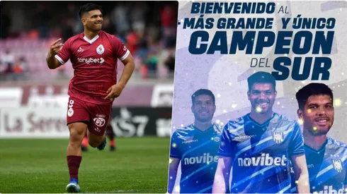 Lionel Altamirano será el nuevo delantero de Huachipato.