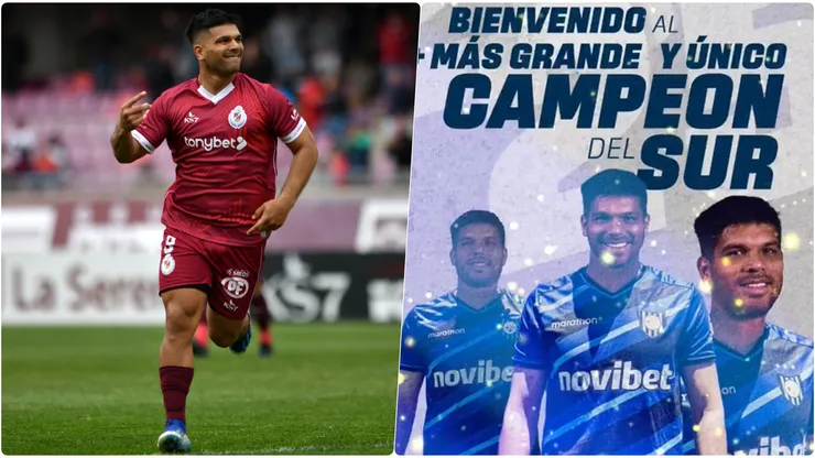 Lionel Altamirano será el nuevo delantero de Huachipato.