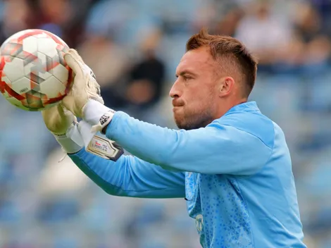 El portero ofrecido en la UC ante el adiós del Zanahoria Pérez