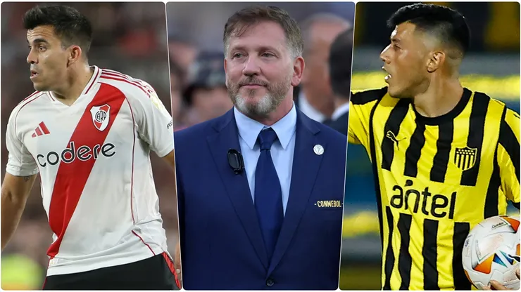 Conmebol aplica dispar sanción a River y Peñarol por hechos similares.