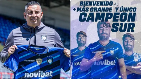 Jaime García suma nuevos refuerzos para su Huachipato.