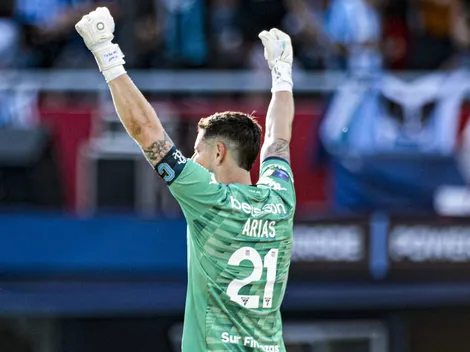 Jugó en los tres grandes y apuesta por Gabriel Arias de albo