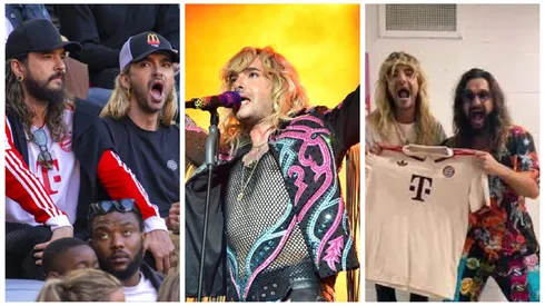 La banda anunció su regreso a Chile.