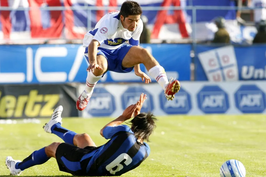 Ariel Pereyra en acción por Huachipato. También jugó en Unión La Calera. (Foto: Andrés Piña | Photosport).