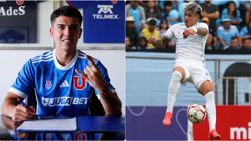 Julián Alfaro le peleará el puesto a Maxi Guerrero en la U.