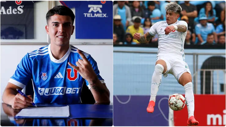 Julián Alfaro le peleará el puesto a Maxi Guerrero en la U.
