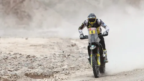 Pablo Quintanilla volverá a competir en el Rally Dakar, aquí en la edición 2019 en Perú.