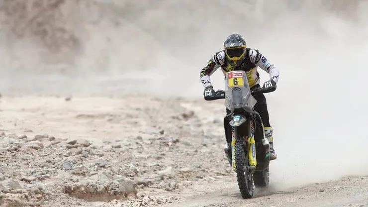 Pablo Quintanilla volverá a competir en el Rally Dakar, aquí en la edición 2019 en Perú.