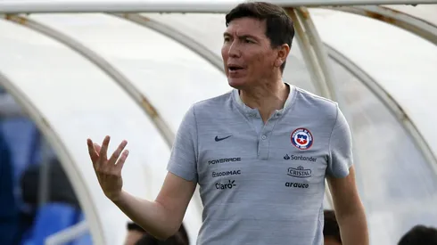 Cristian Leiva dirigió a Chile en el Mundial Sub 17 de Brasil 2019.