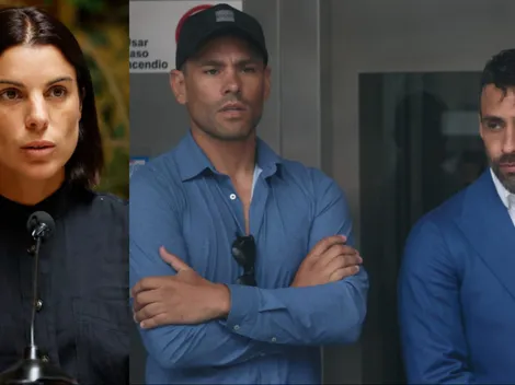 Claudio Valdivia se desmarca de Maite Orsini