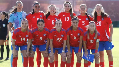 La Roja Femenina jugó a puertas cerradas amistoso con Uruguay.