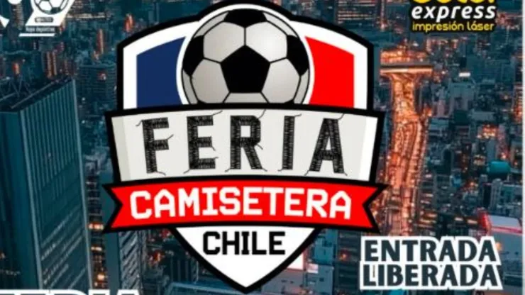 Se viene la Feria Camisetera #16.