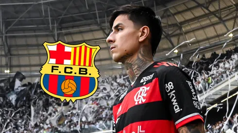 DT de Flamengo "manda" a Pulgar al Barcelona.