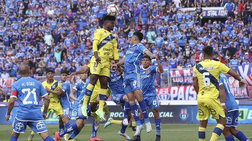 Un semestre le bastó para erigirse como un talento top del fútbol chileno.