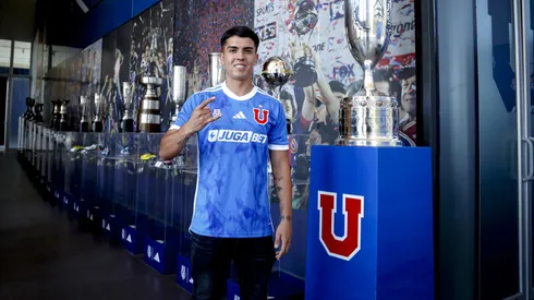 La U anuncia su primer refuerzo para el 2025.