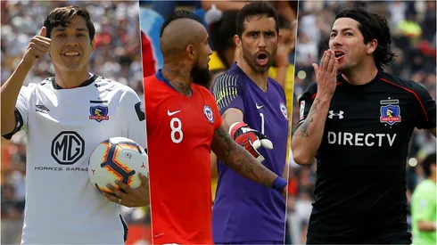 Matías Fernández y Jaime Valdés hablaron de las chances de que Claudio Bravo vuelva a Colo Colo.