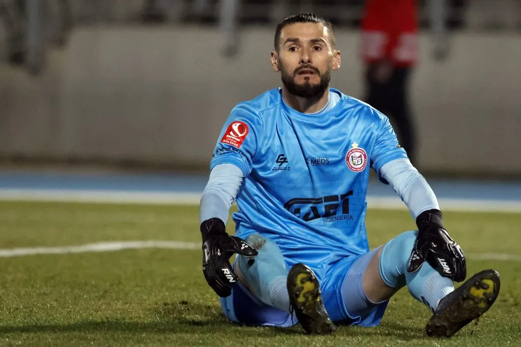 Paulo Garcés terminó el año en Unión San Felipe. Imagen: Photosport.