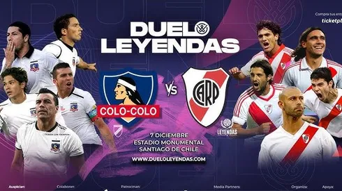 El encuentro se jugará en el Estadio Monumental.