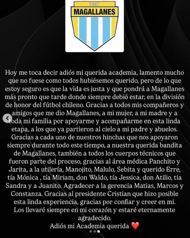 Captura Instagram.