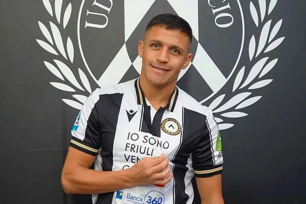 Fecha y rival: ¿Cuándo vuelve Alexis Sánchez en Udinese? (Foto: Udinese)