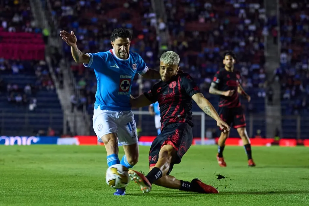 Nicolás Díaz jugando por Tijuana. Foto: Imago