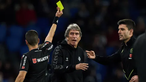 Manuel Pellegrini vive importante crisis con el Betis.