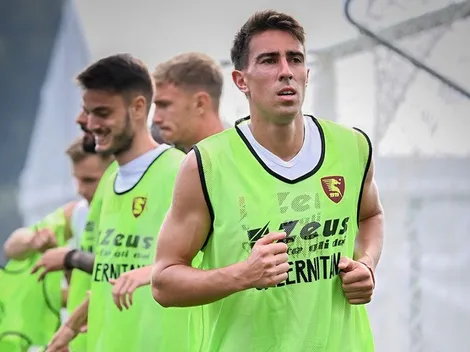 El destino de Diego Valencia si sale de Salernitana