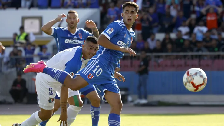 Lucas Assadi se pudo despedir con la Copa Chile.