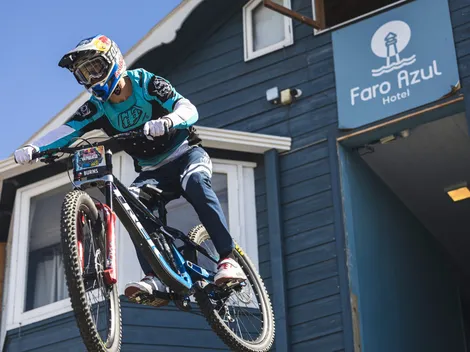 Pedro Burns cierra con éxito la Deache Series en La Parva