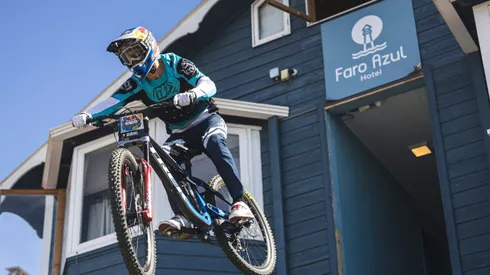 Pedro Burns también deslumbró en su participación en La Parva.