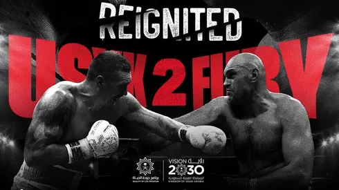 Usyk y Fury se vuelven a ver las caras este 2024.