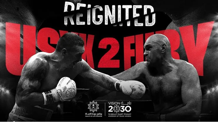 Usyk y Fury se vuelven a ver las caras este 2024.