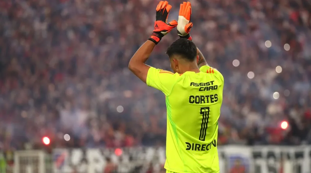 Brayan Cortés dejó más que molesto a Colo Colo con su salida. Foto: Photosport.