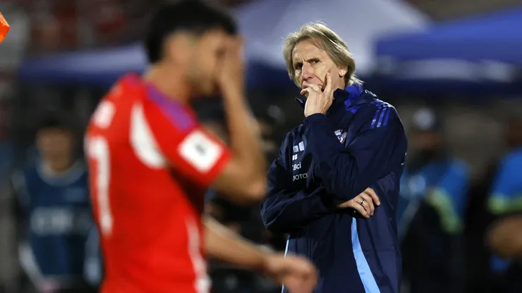 Ricardo Gareca tiene penúltima a la Roja en las Eliminatorias.