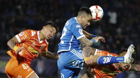 Este defensor llegó desde Uruguay a la máxima categoría chilena.