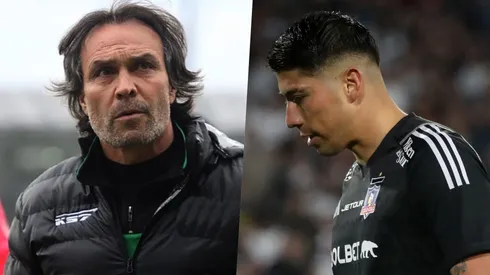 El Rambo cuestionó la partida de Brayan Cortés.