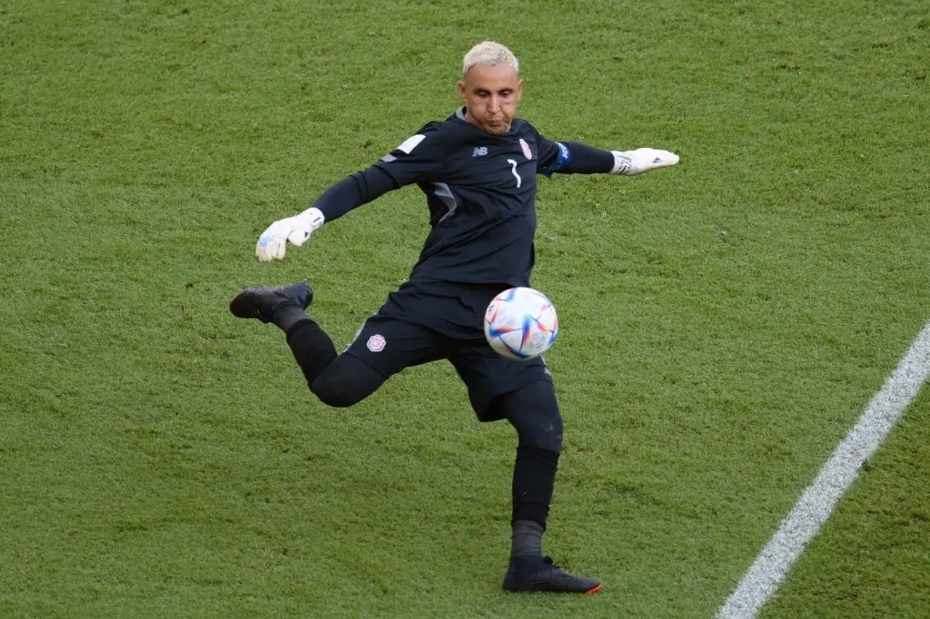 Keylor Navas suena en Colo Colo y otros equipos de cara al 2025 (Getty Images)