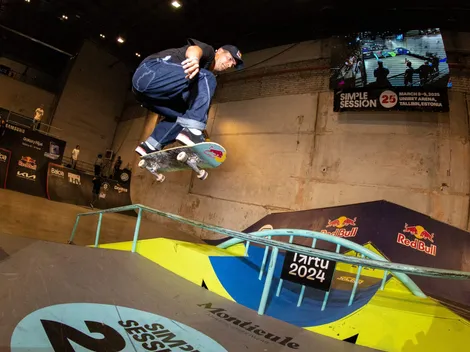 Skater chileno la descose en videopart en California