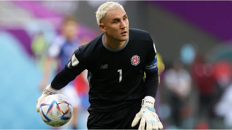 Keylor Navas suena como opción para firmar en Colo Colo.