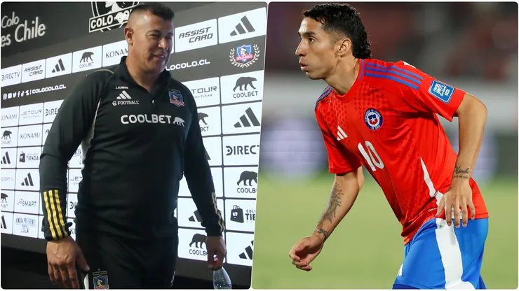 Afirman que Jorge Almirón no quiere a Luciano Cabral para Colo Colo.