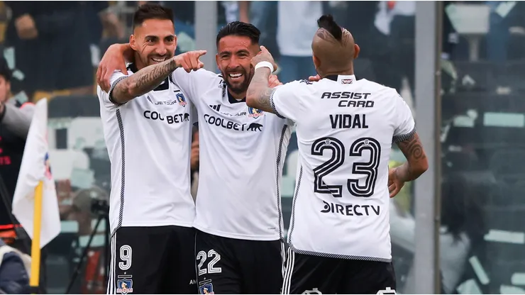 Javier Correa fue el fichaje más caro del fútbol chileno en 2024.