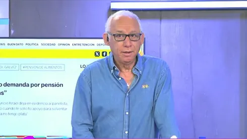 El comentarista deportivo se refirió a la demanda en su contra.