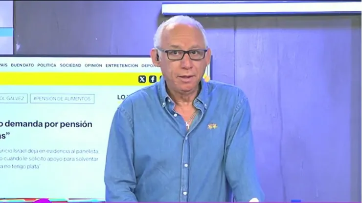 El comentarista deportivo se refirió a la demanda en su contra.