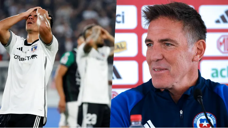 Berizzo y Colo Colo