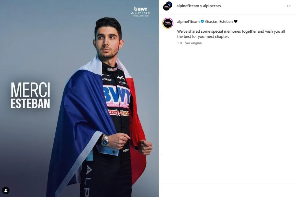 (Foto: Alpine F1 Team)