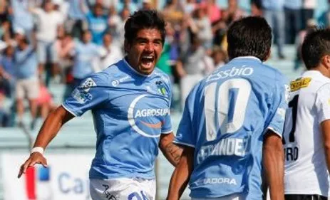 O’Higgins 5-1 Colo Colo en 2012.